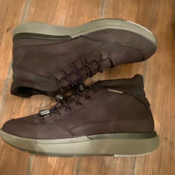 Clarks “Unstructured” Black Leather Size 7.5 Pre-Owned Very Good Condition! - Picture 7 of 9